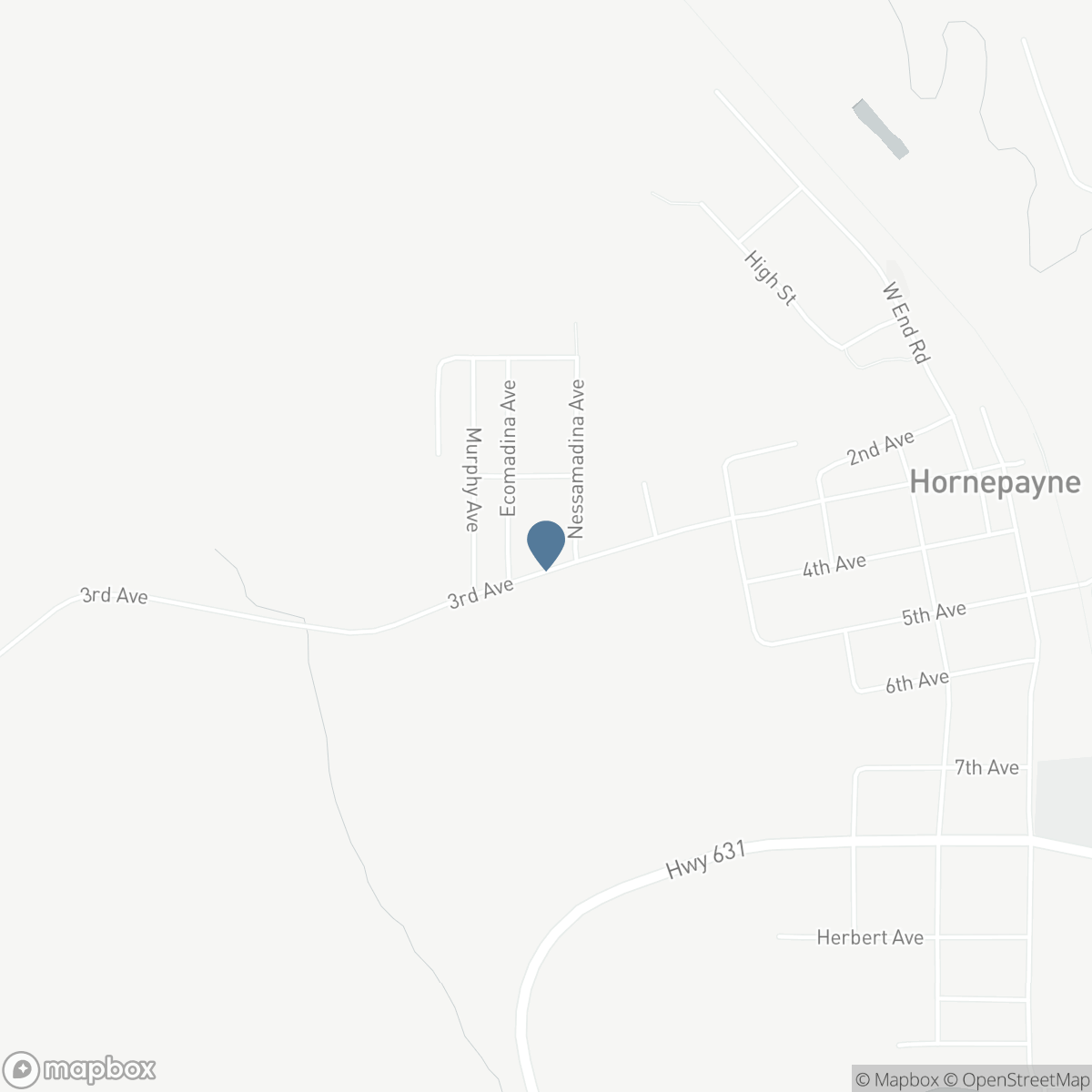 82 NEESOMADINA AVENUE, Hornepayne, Ontario P0M 1Z0